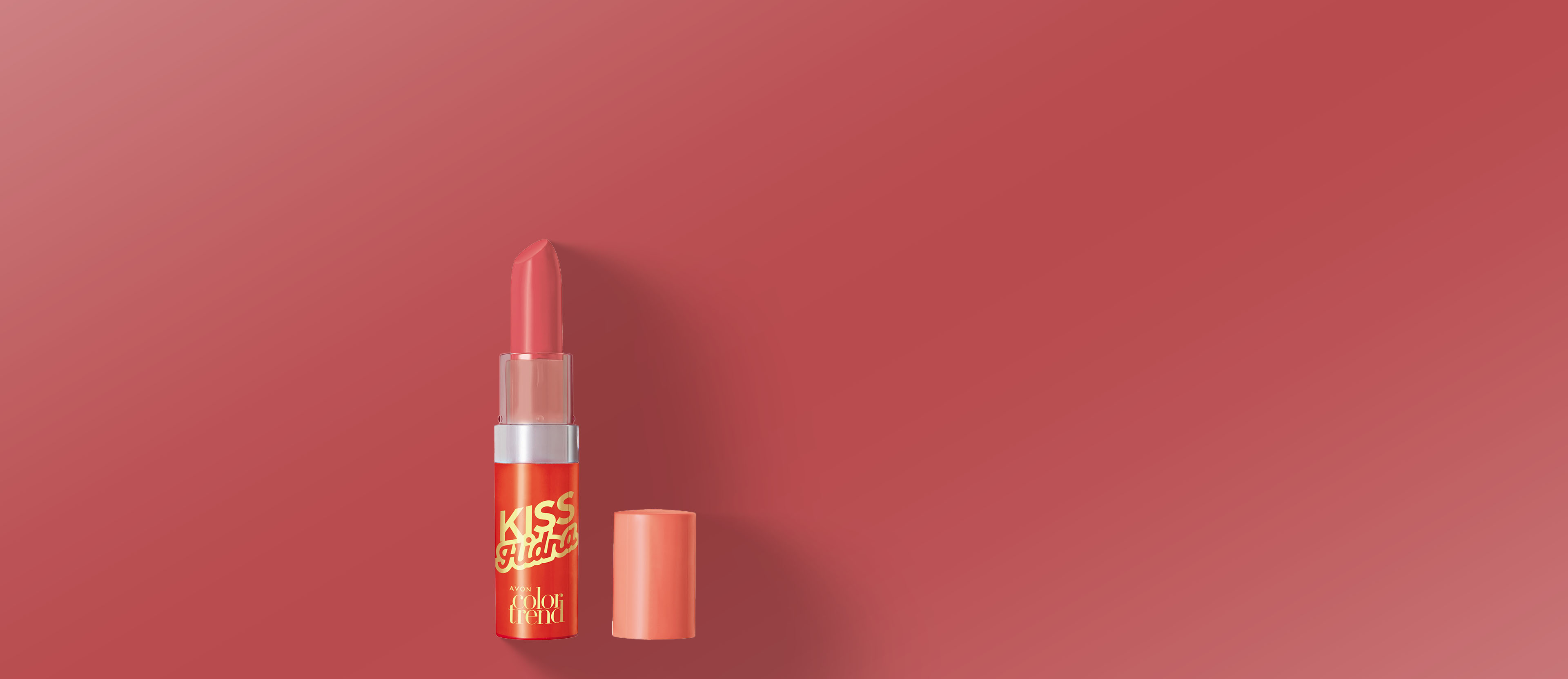 Avon Color Trend Kiss Hidra Batom Goiaba