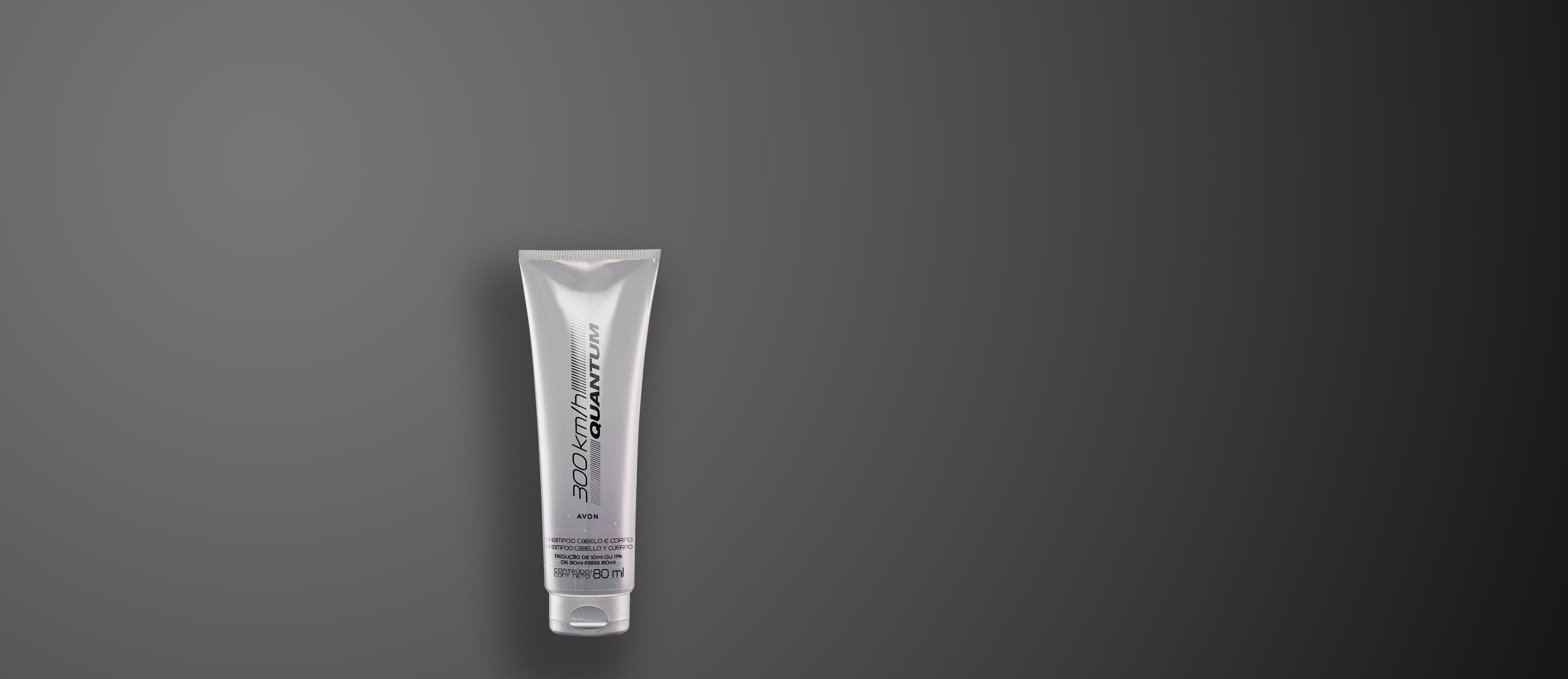 300Km/H Quantum Shampoo cabelo e corpo