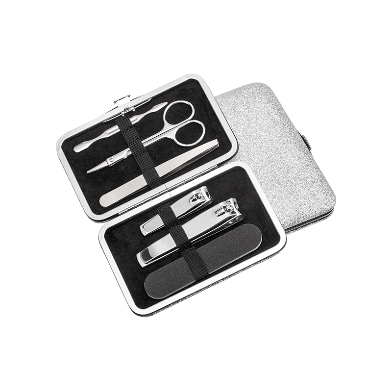 Estojo Prateado Unhas