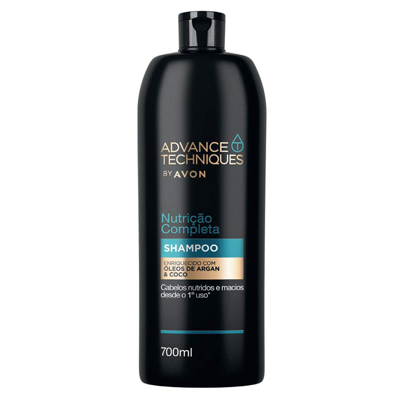 Shampoo Advance Techniques Nutrição Completa