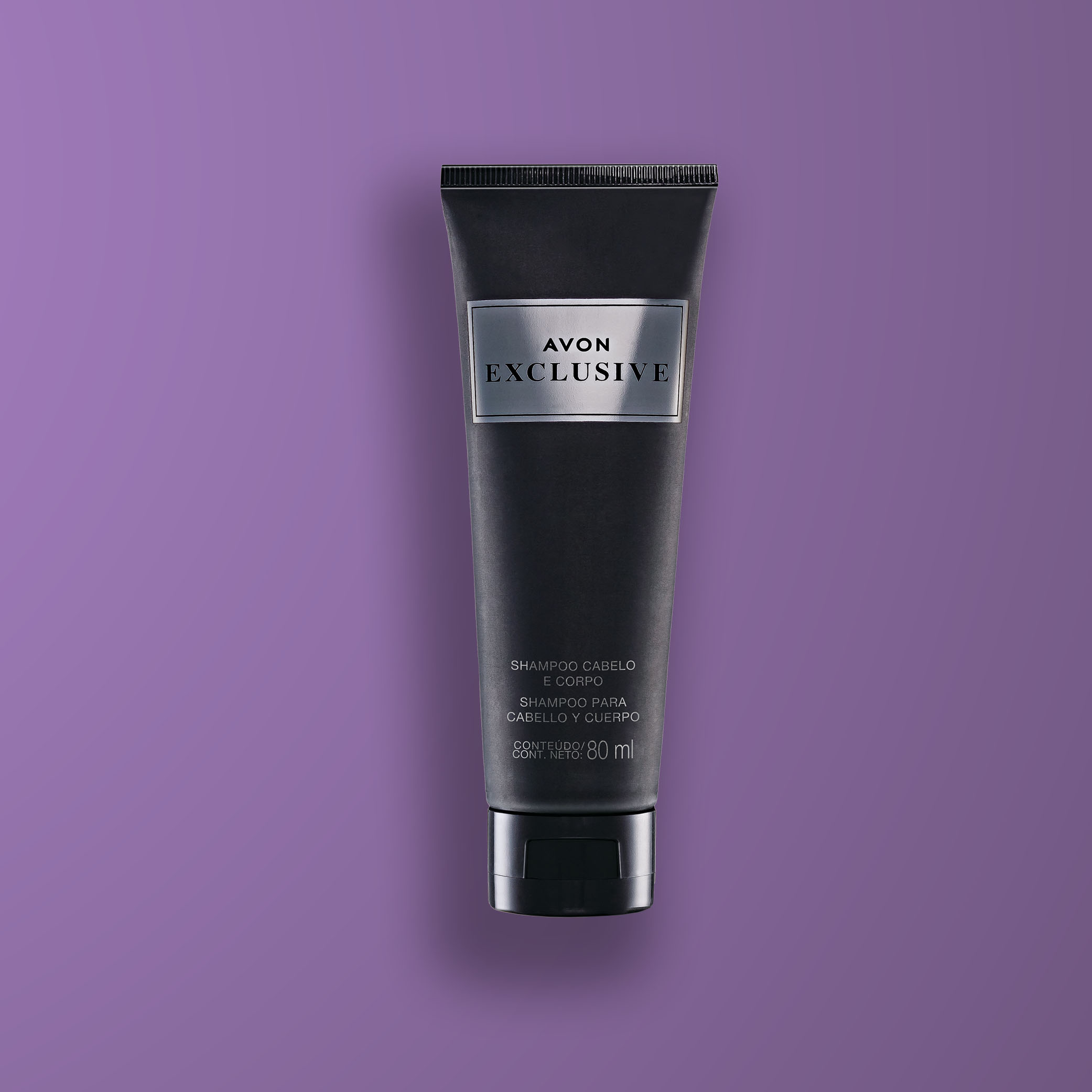 EXCLUSIVE IN BLACK Shampoo cabelo e corpo