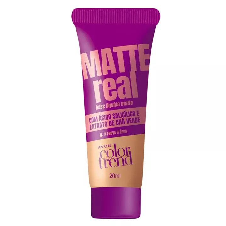 Base Liquida Color Trend Matte Real 20ml