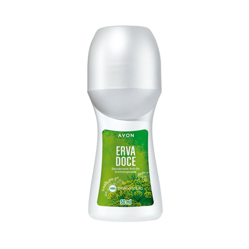 Avon Desodorante Roll On Erva Doce 50ml
