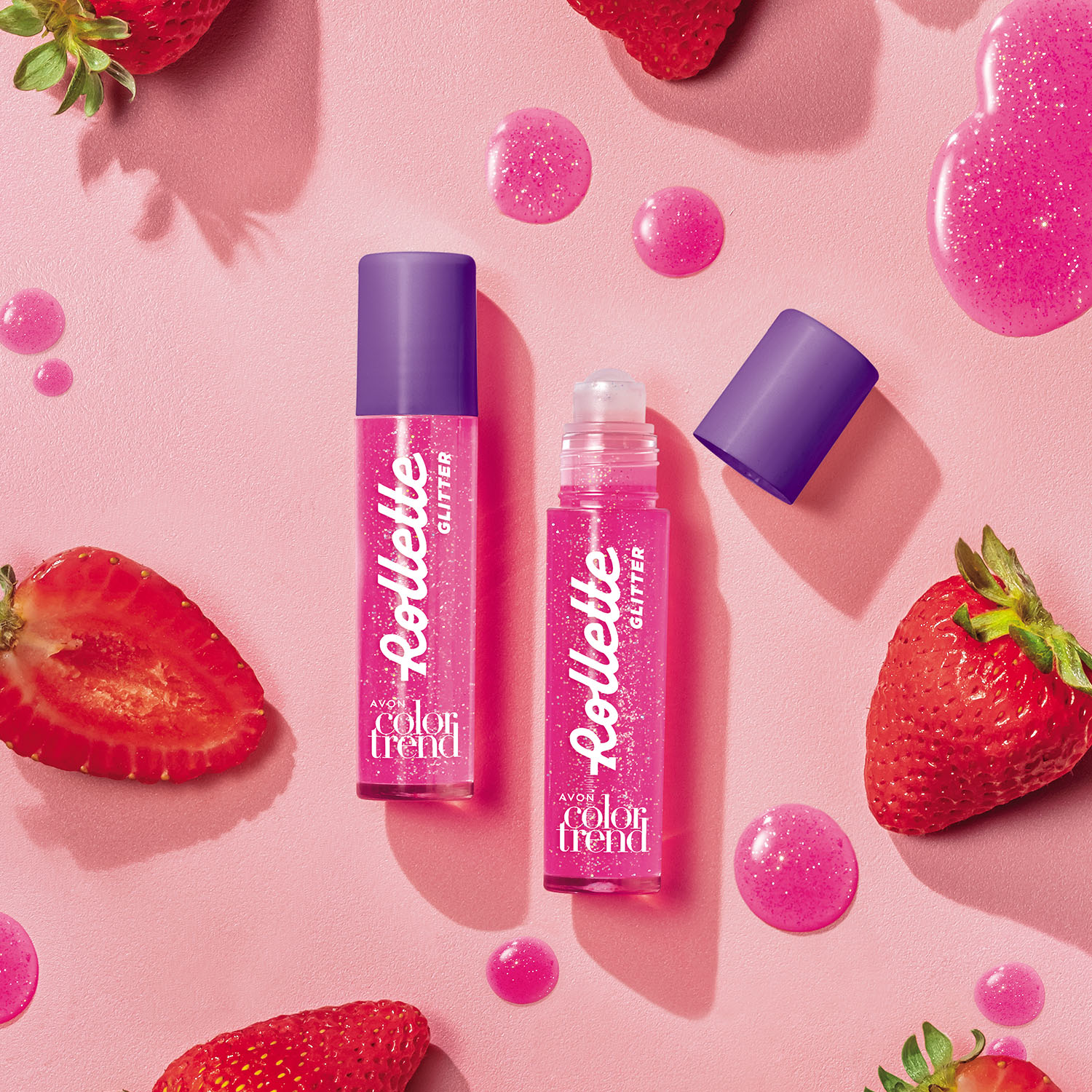 Avon Color Trend Brilho Rollette para Lábios