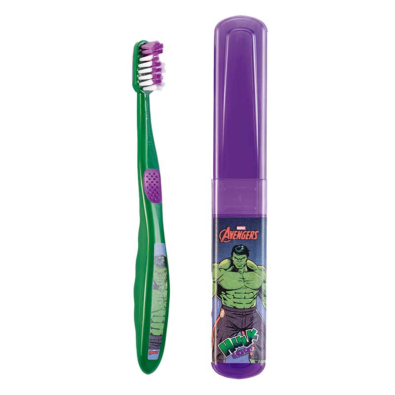 Escova De Dente Hulk