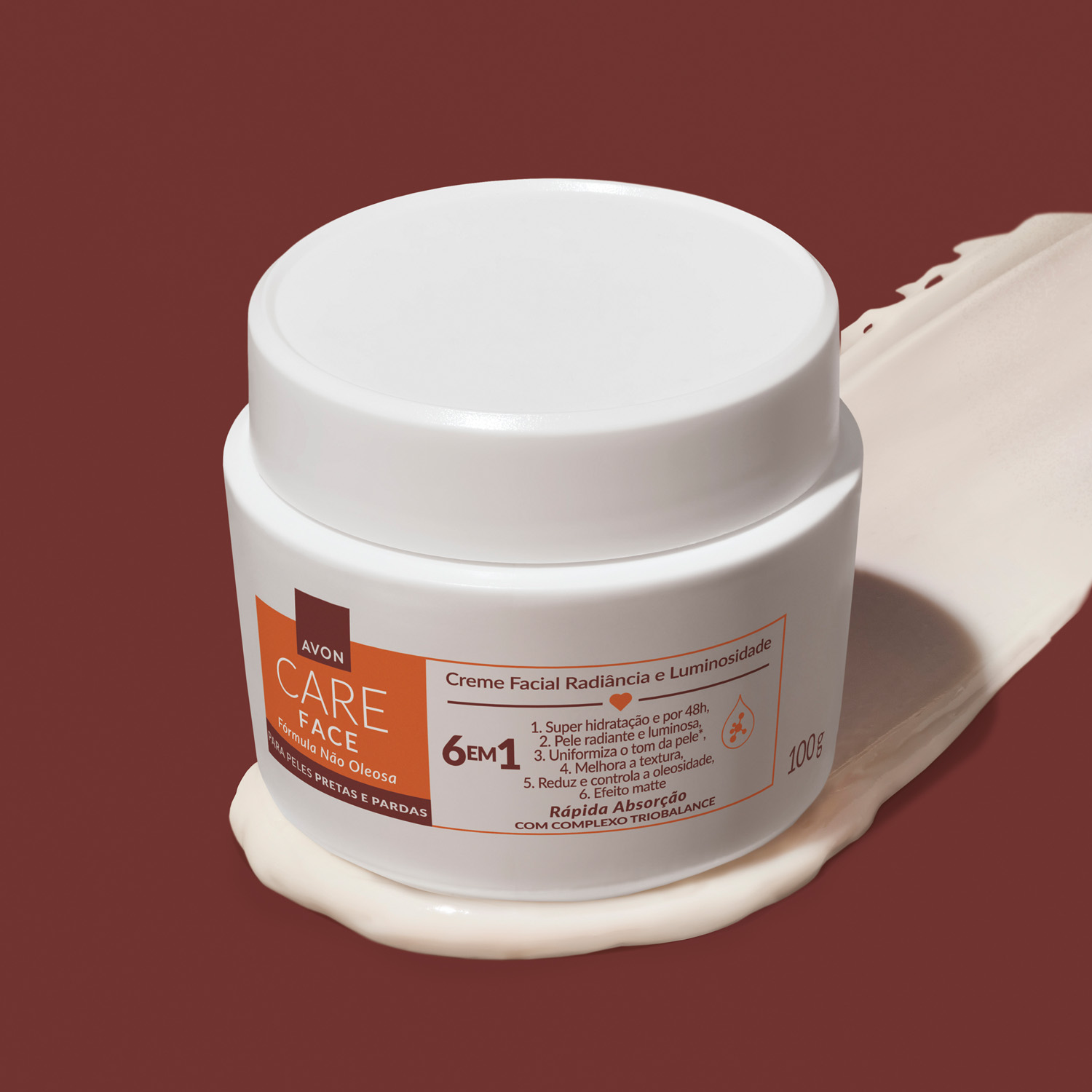 Creme Facial Radiância e Luminosidade 6 em 1