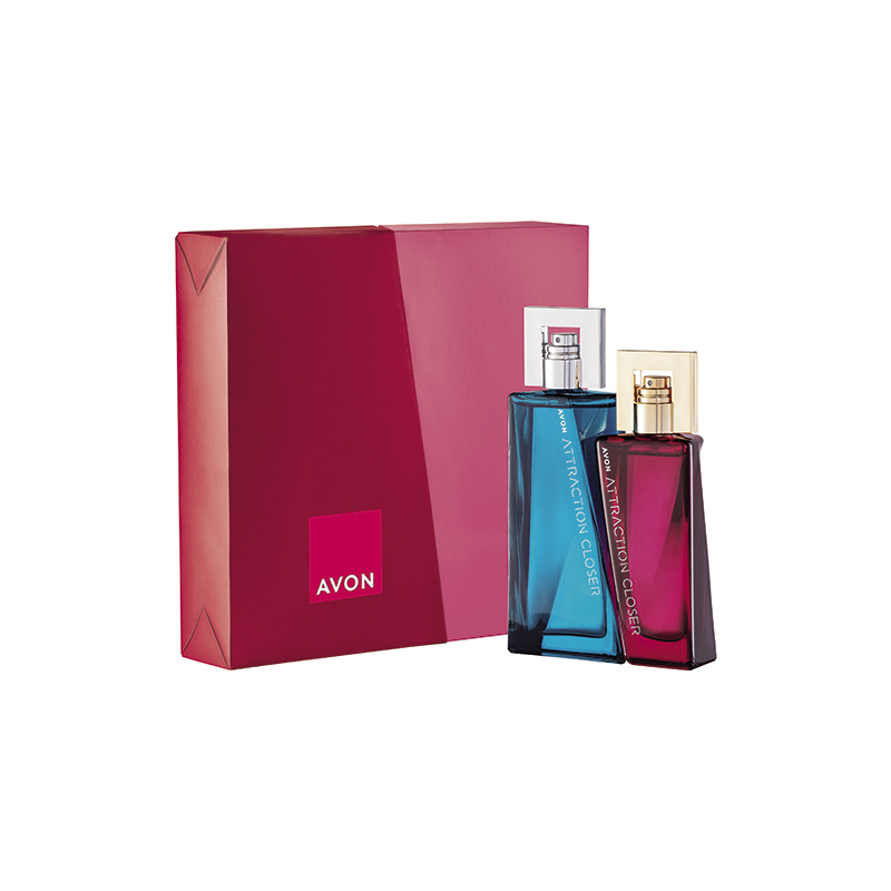 Presente Avon Attraction Duo - Closer