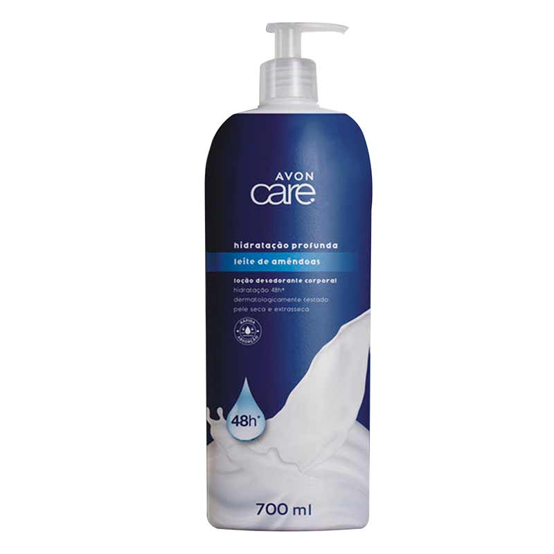 Loção Hidratante Desodorante Corporal Care Fragrâncias 700ml - Avon