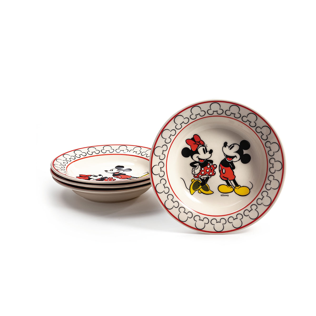 Jogo 4 Pratos Fundos Disney