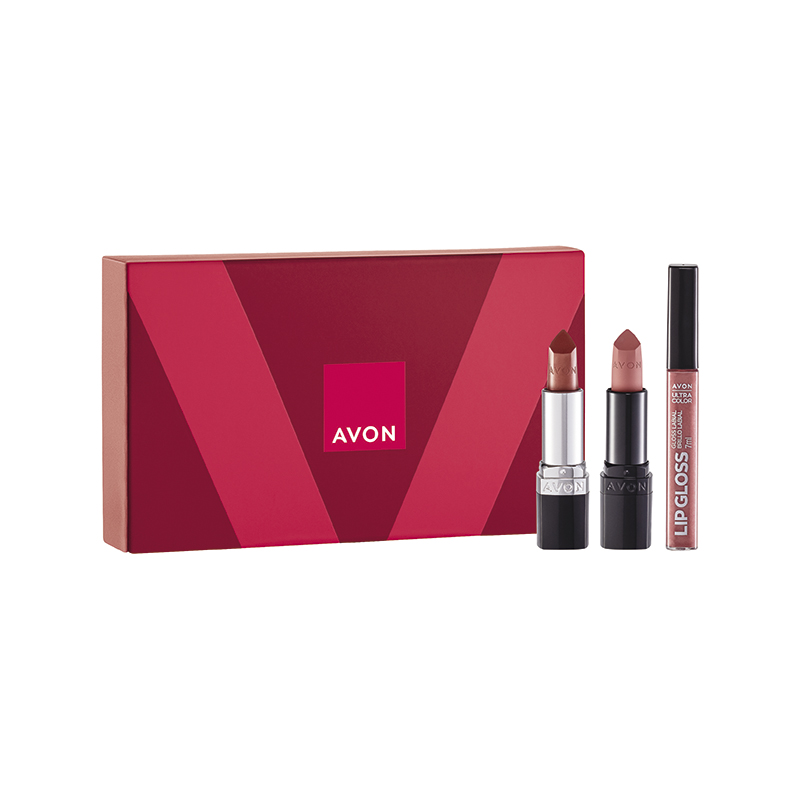 Presente Avon Trio Ultras - Nude