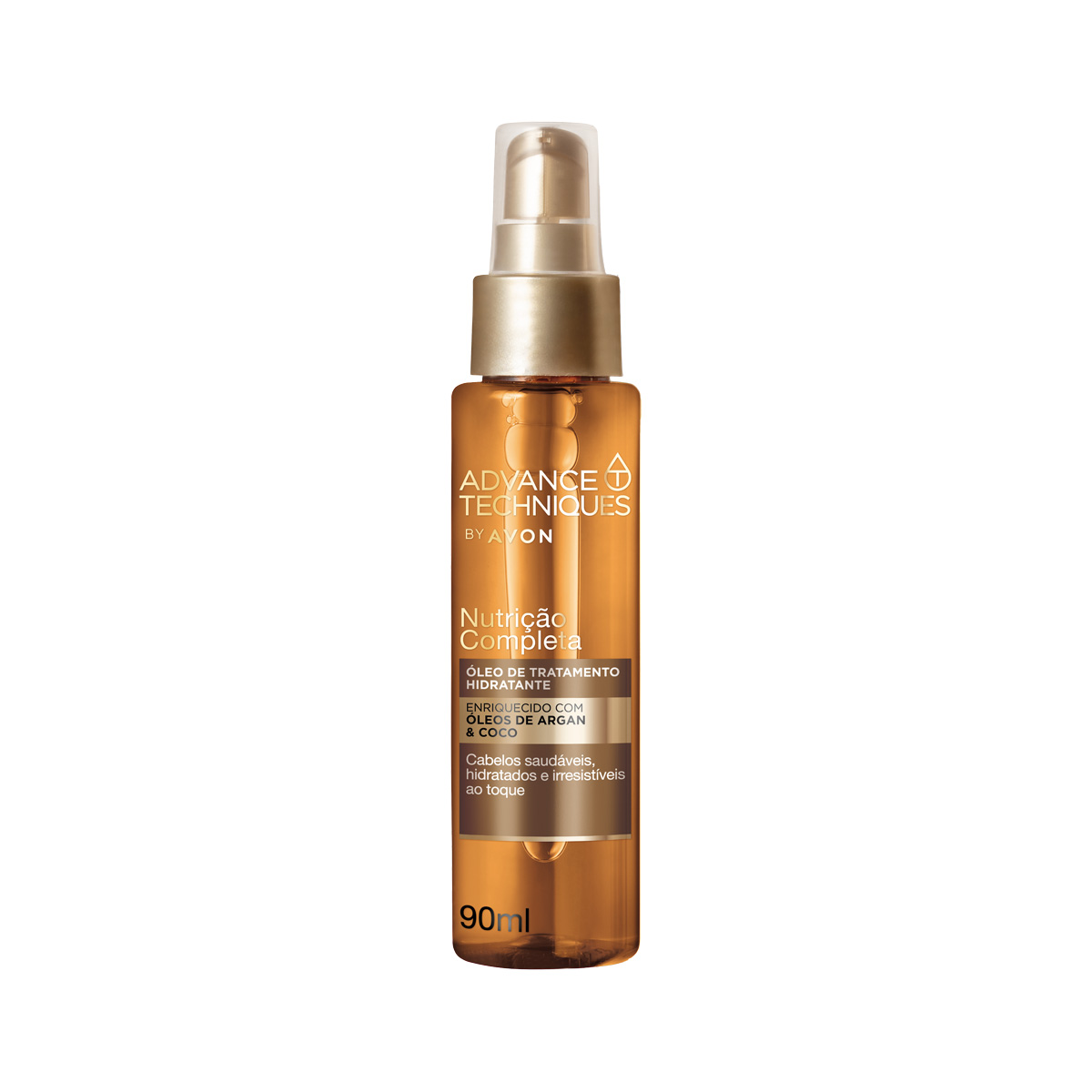 Advance Techniques Óleo de Tratamento Hidratante Nutrição Completa