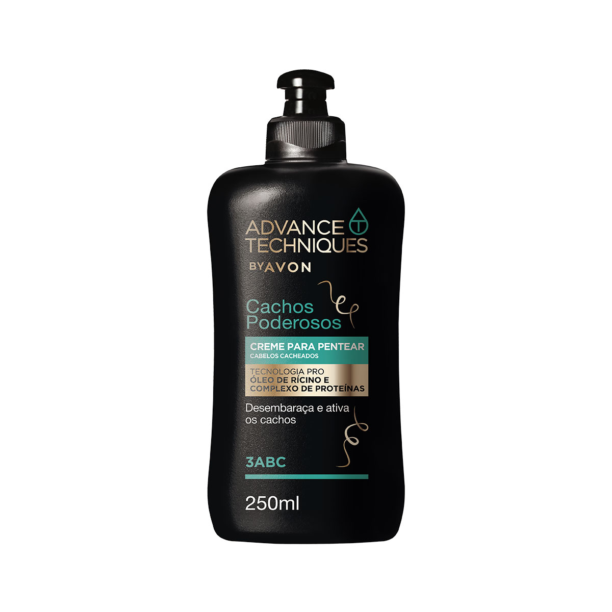 Advance Techniques Creme para Pentear Cachos Poderosos