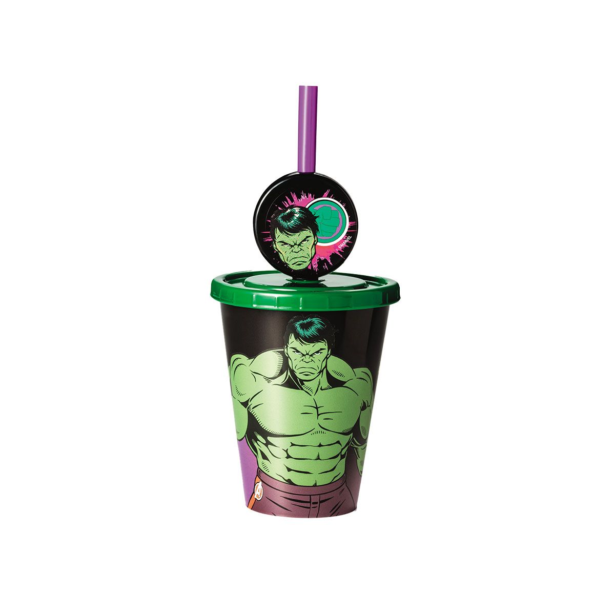 Copo Pingente Hulk