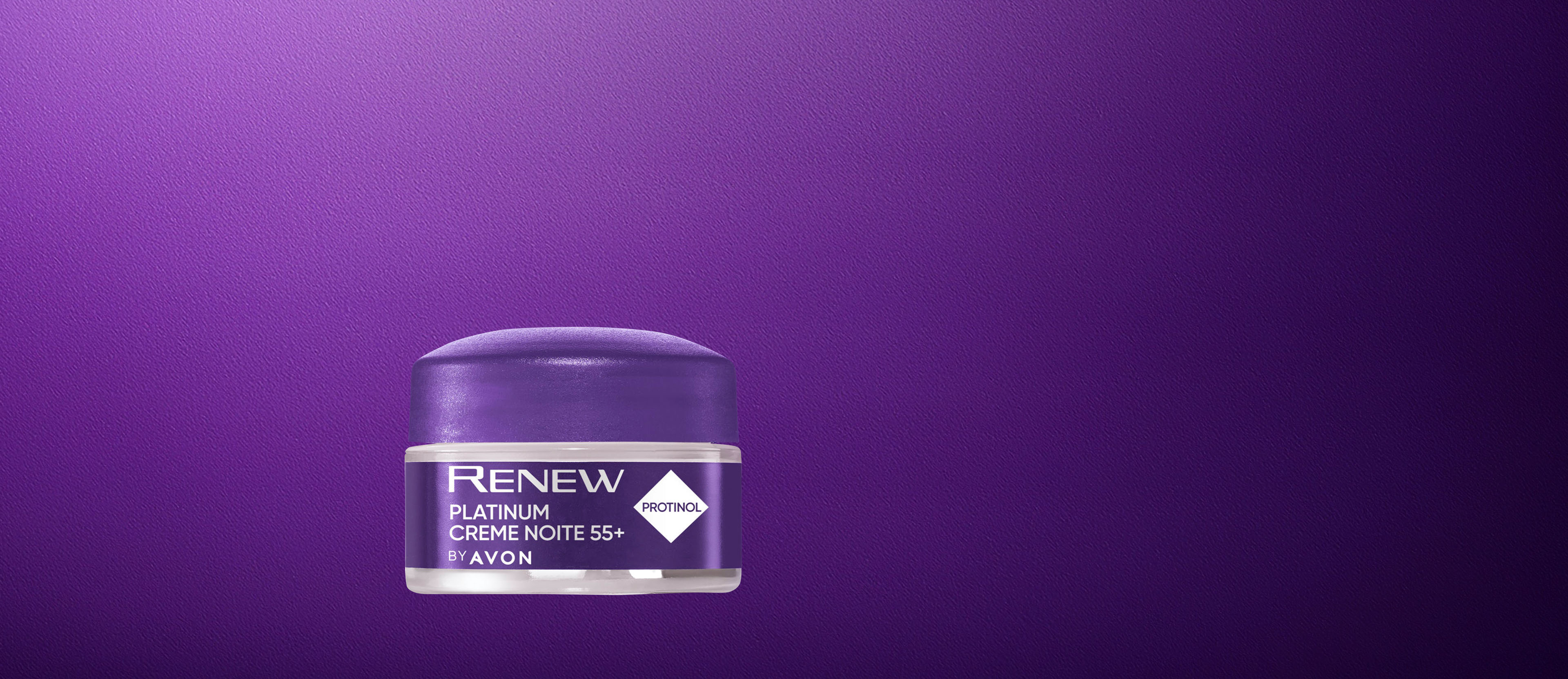 Creme Facial Renew Platinum Noite
