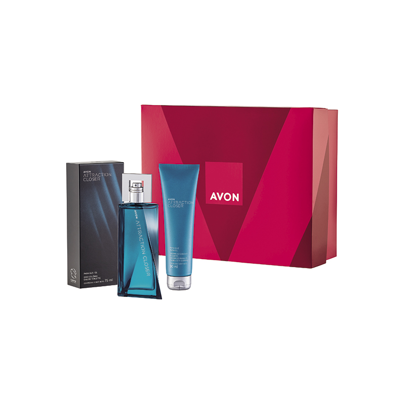 Presente Avon Attraction Especial Para Ele - Closer