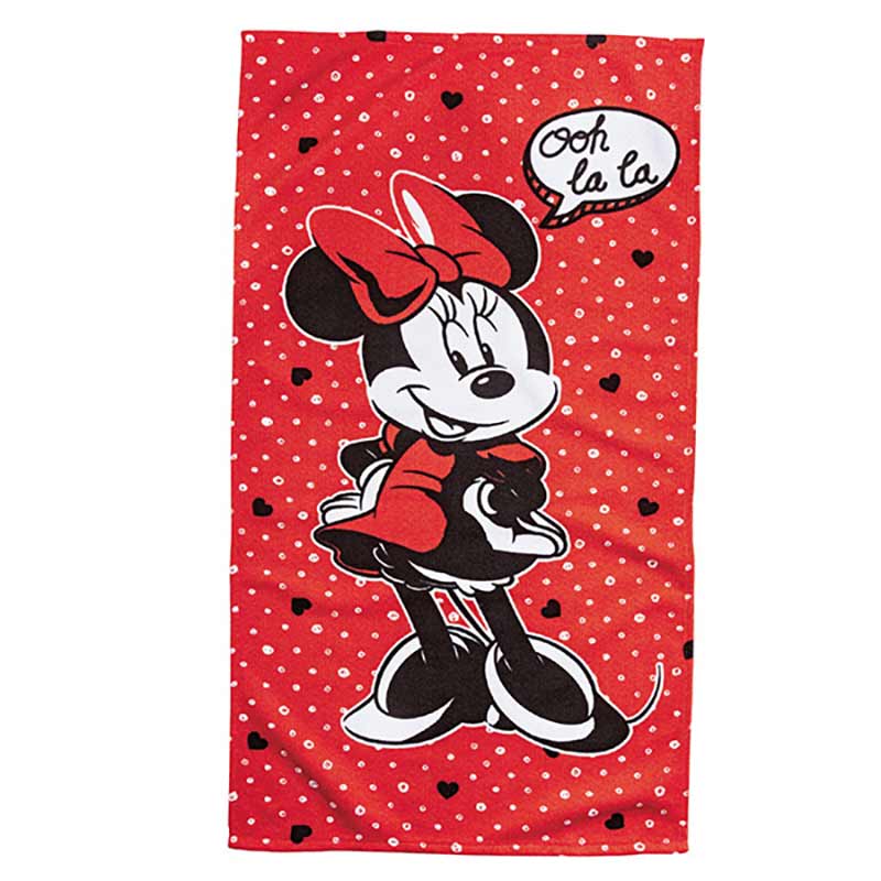 Toalha De Banho Minnie