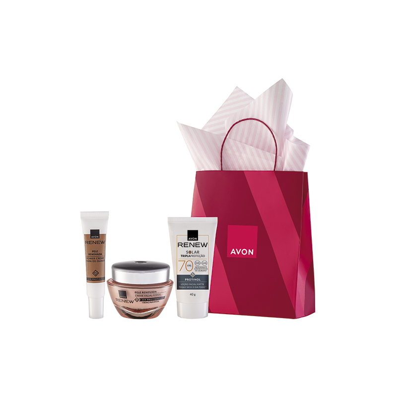 Presente Avon Renew Power Serum