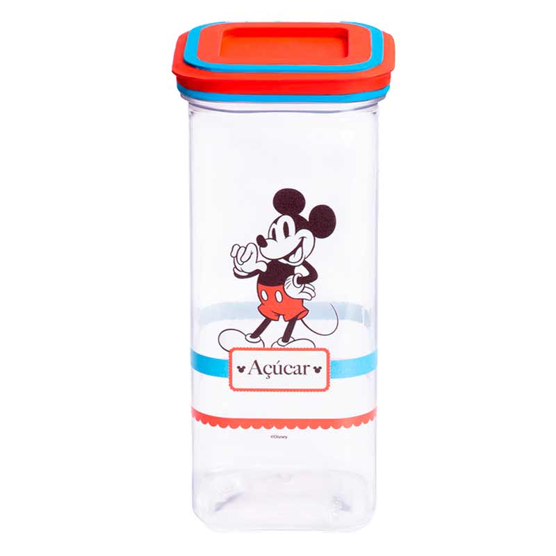 Pote Mantimento Disney Açúcar