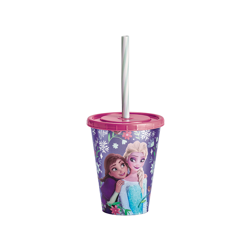Copo Metalizado Frozen