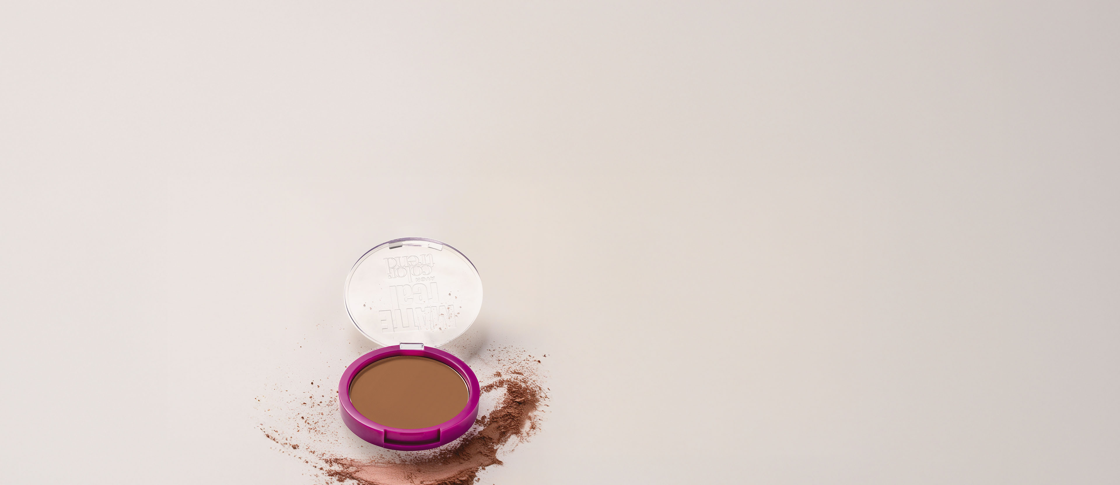 Avon Color Trend Matte Real Pó Compacto Facial