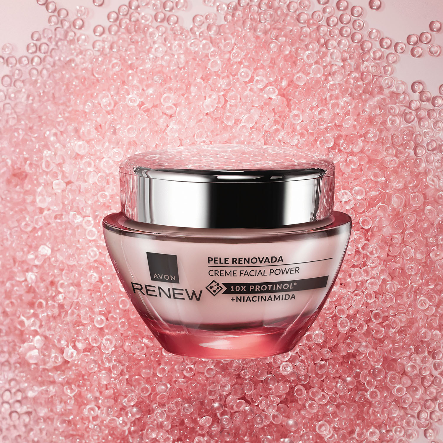 Creme Facial Renovador Power
