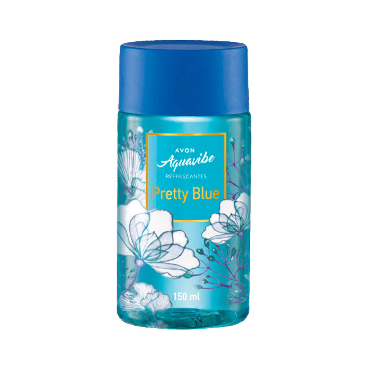 Aquavibe Refrescantes Pretty Blue Body Splash