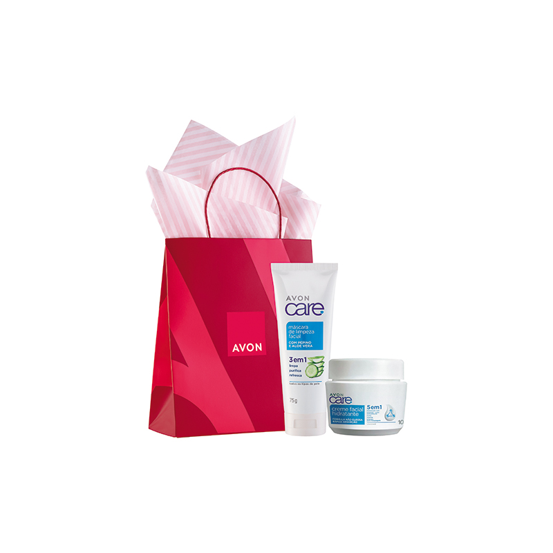 Presente Avon Care Rosto