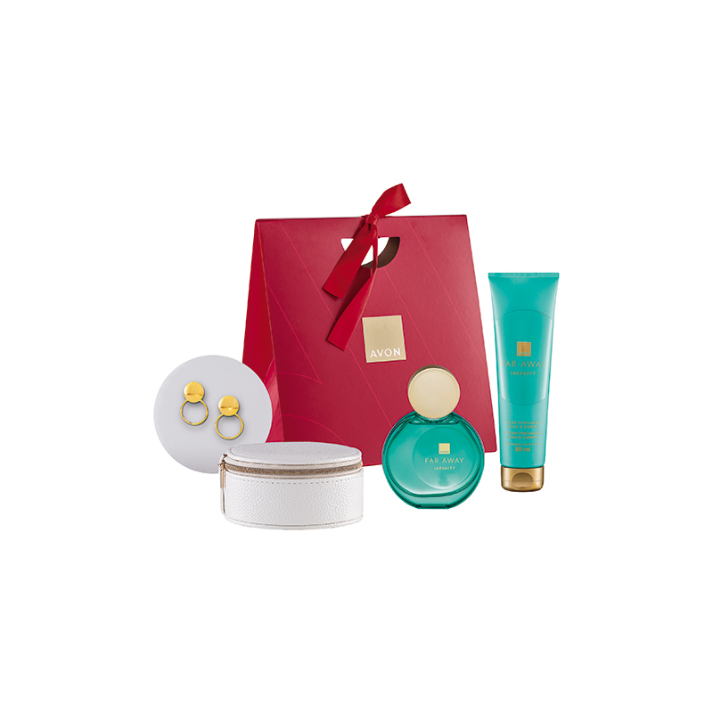 Presente Avon Avon Far Away Infinity Superespecial
