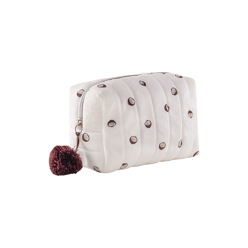 N&eacute;cessaire Plush com PomPom