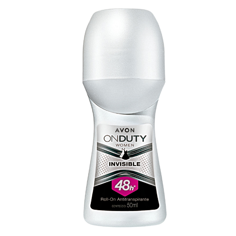 Kit 5 Desodorantes Antitranspirante Avon Roll-on On Duty Tem