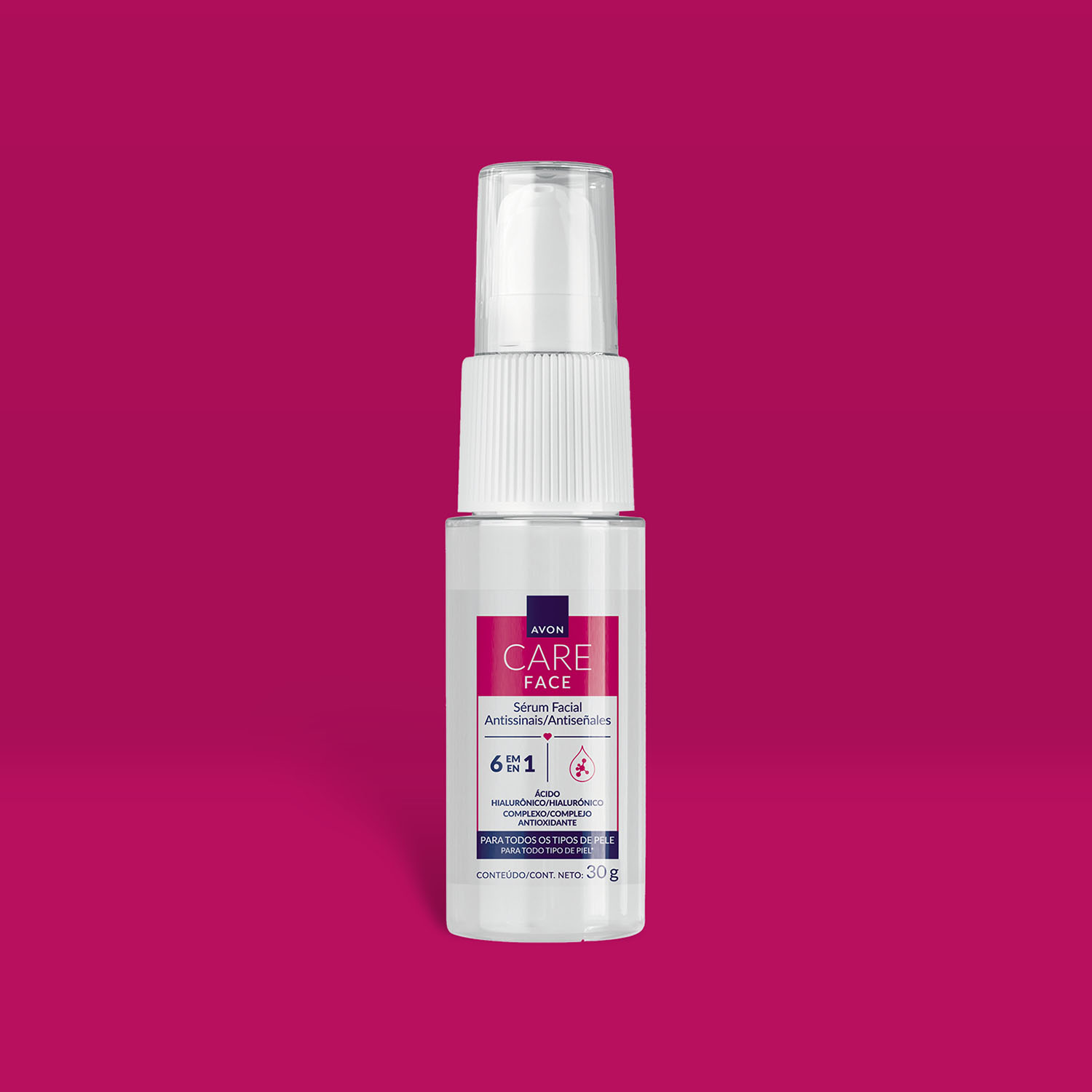 AVON CARE SÉRUM FACIAL ANTISSINAIS 6 EM 1