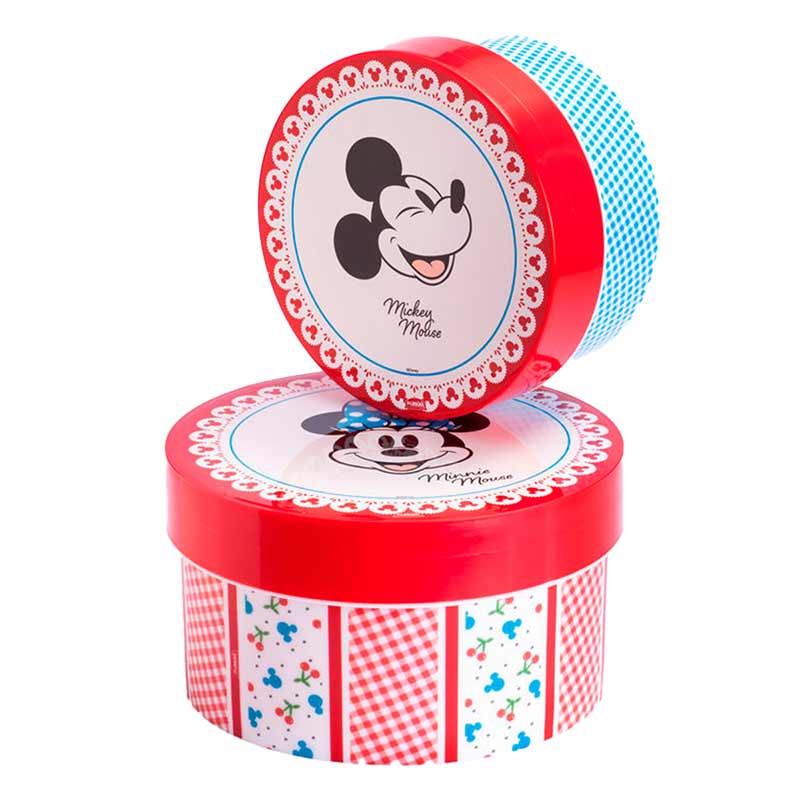 Jogo de Caixas Organizadoras Disney