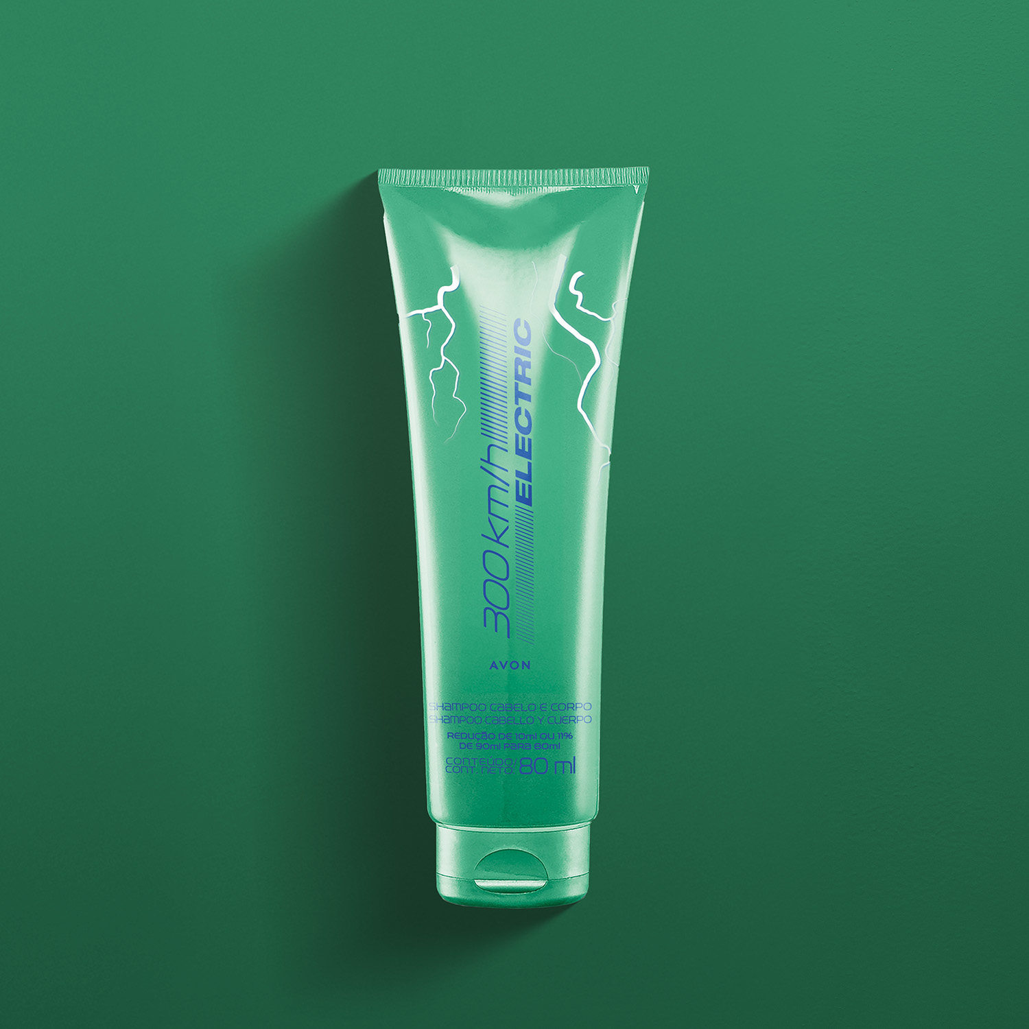 300Km H Electric Shampoo Cabelo e Corpo