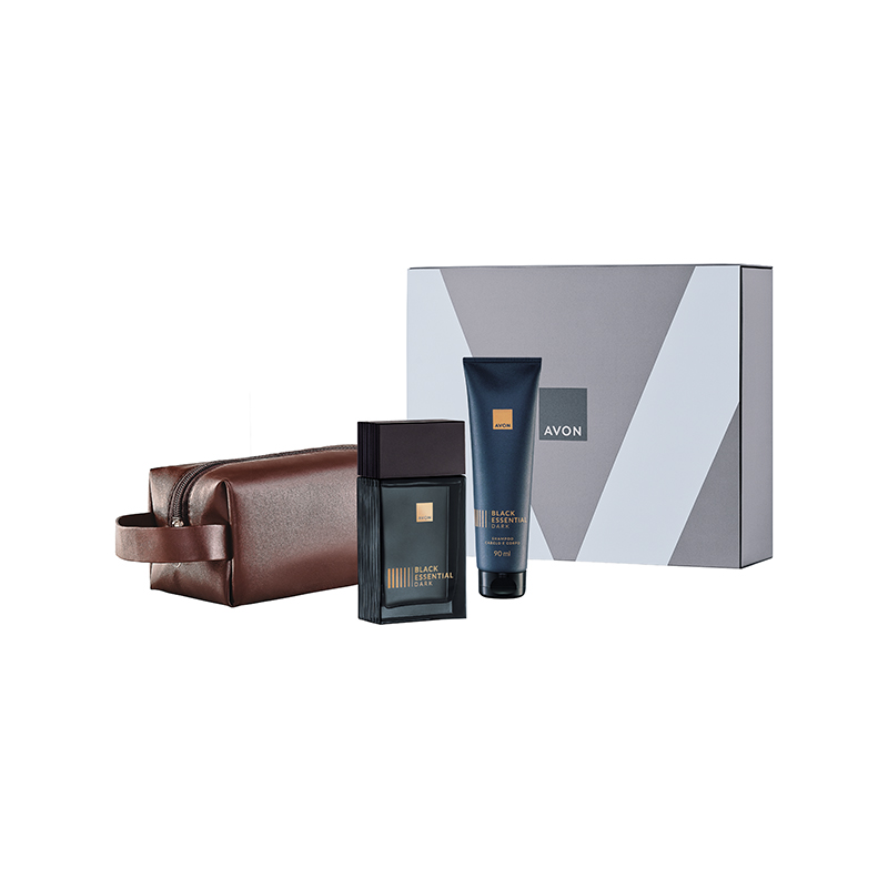 Presente Avon Black Essential Dark Superespecial