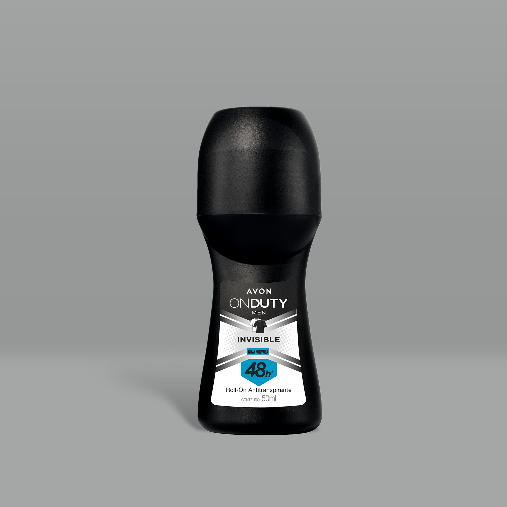 Desodorante Antitranspirante Roll-On On Duty Men Invisible