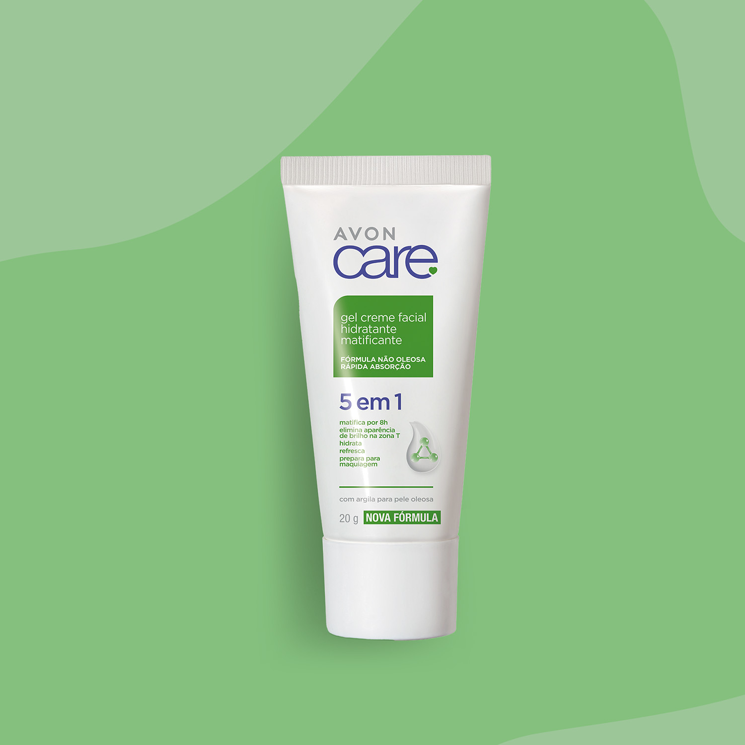 AVON CARE CREME FACIAL MATIFICANTE 5 EM 1