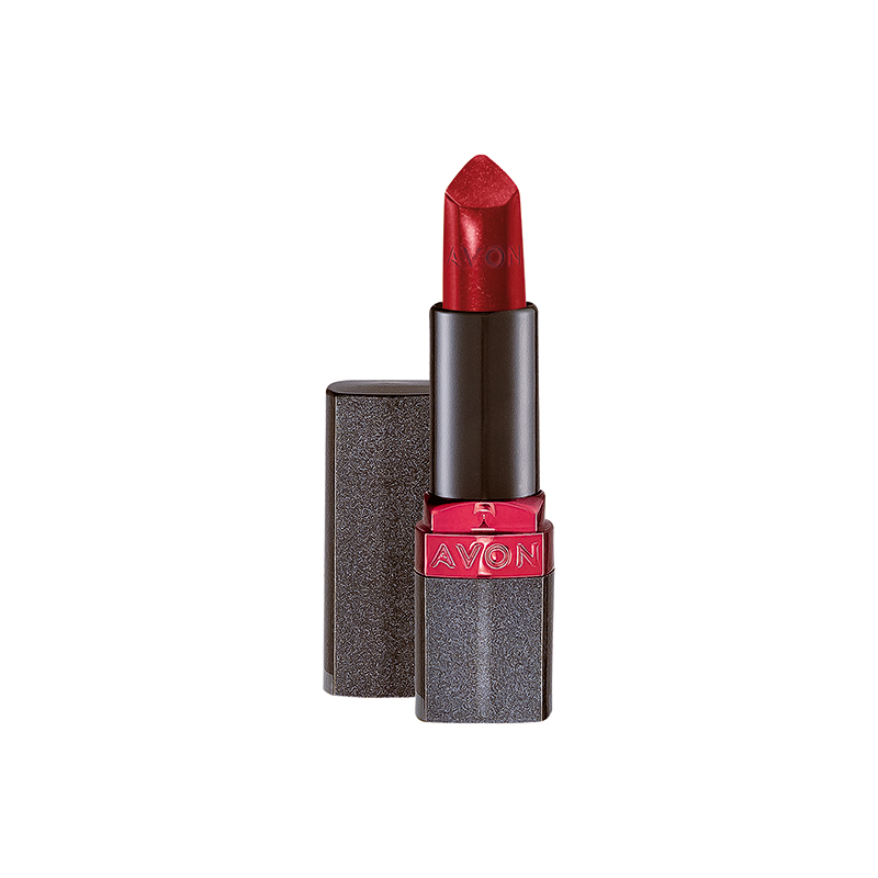 Presente Avon Batom Ultra - Vermelho Glitz