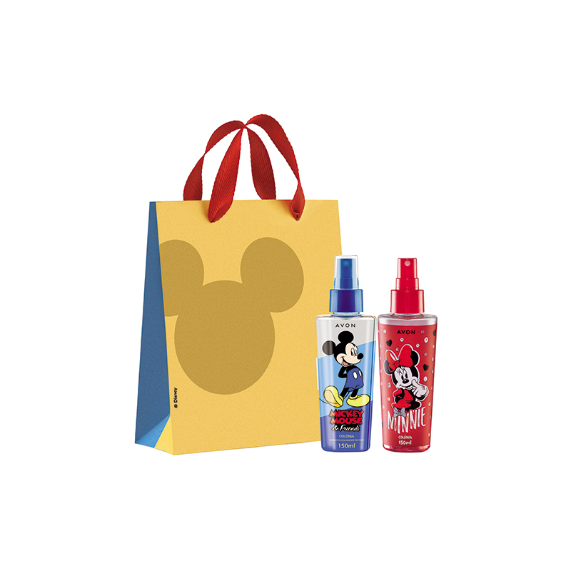 Presente Dupla Mickey E Minnie