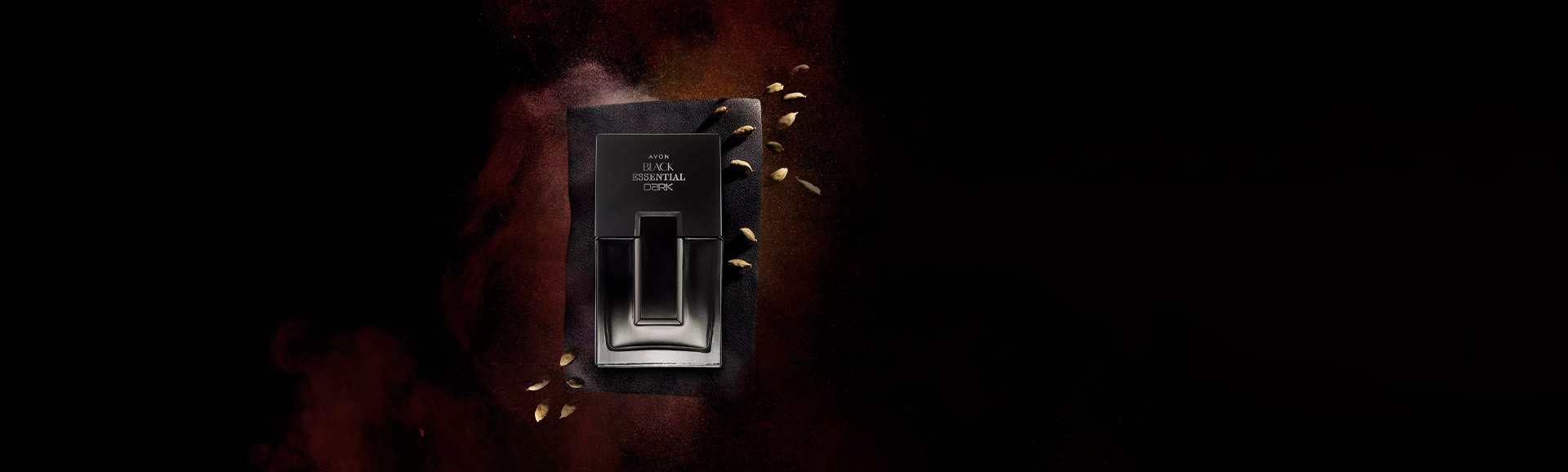 Black Essential Dark Deo Colônia