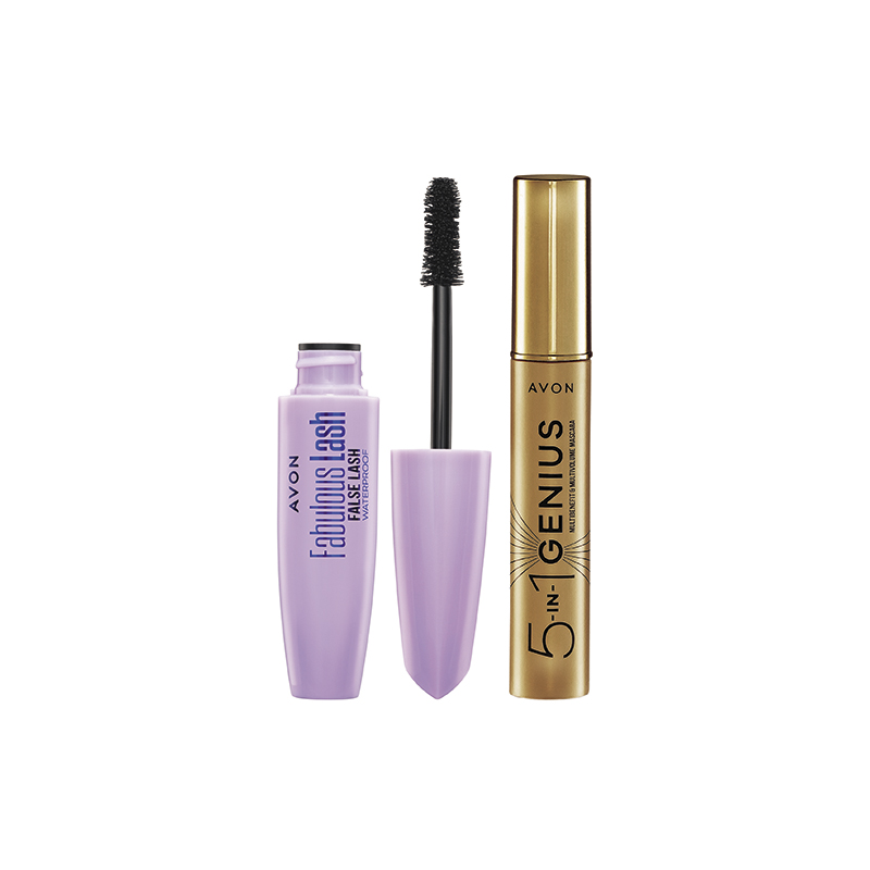Kit Máscara Para Cílios Genius