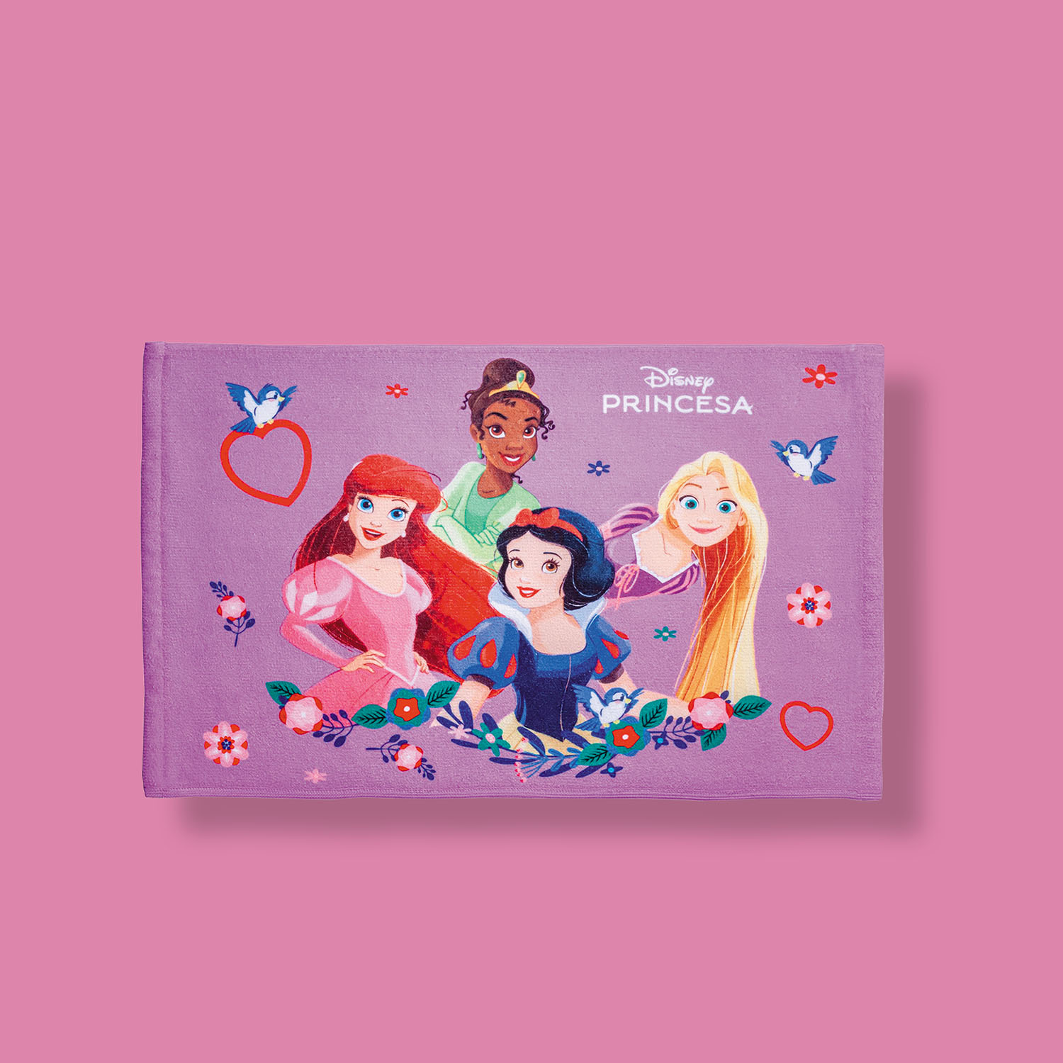 TOALHA LANCHEIRA PRINCESAS