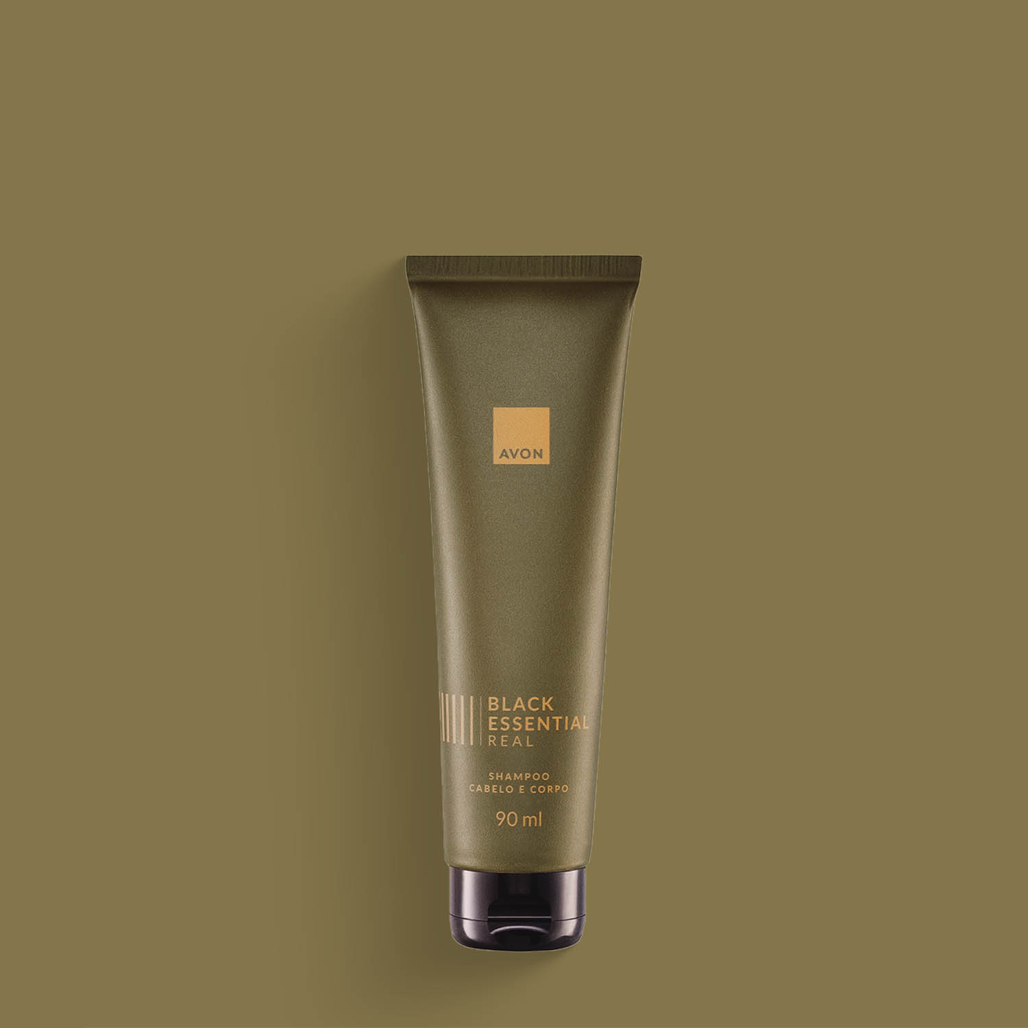 Black Essential Real Shampoo cabelo e corpo