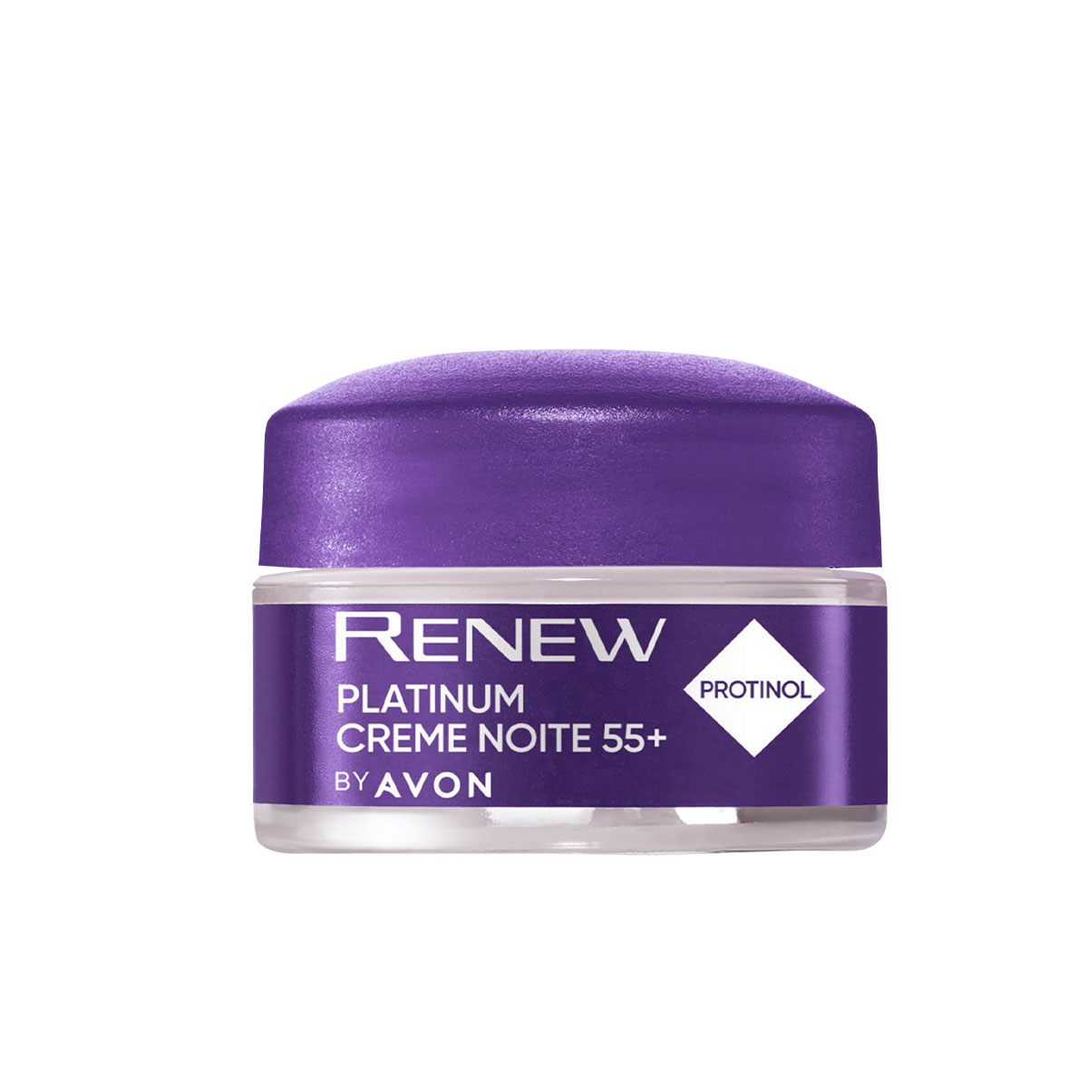 Creme Facial Renew Platinum Noite