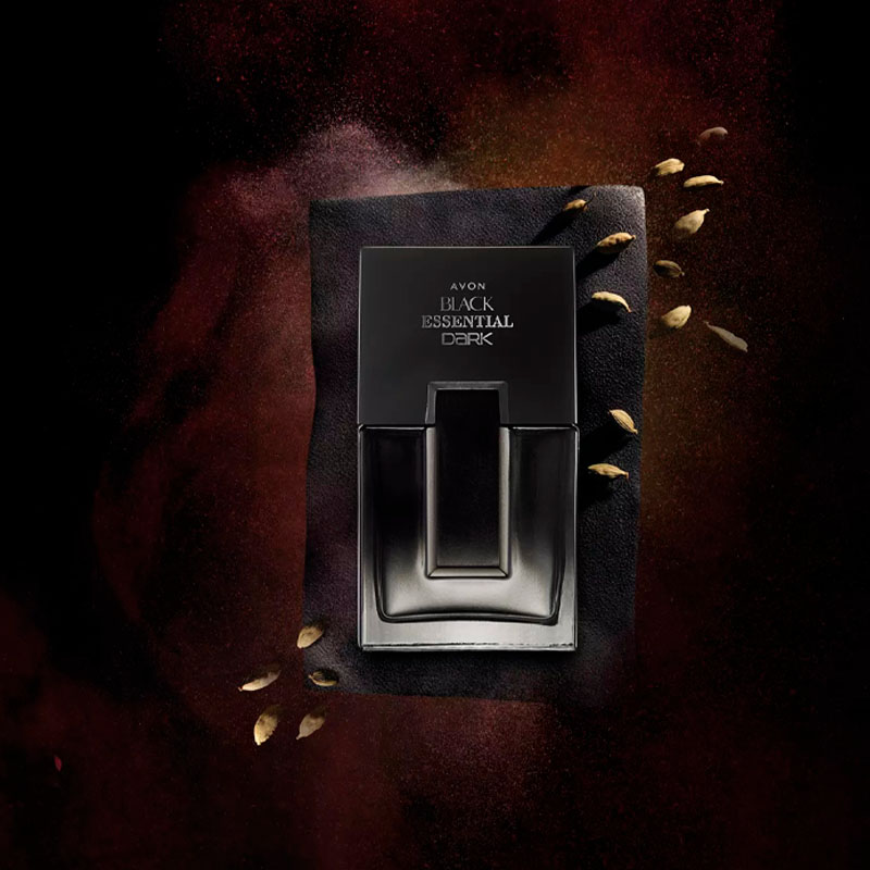 Black Essential Dark Deo Colônia