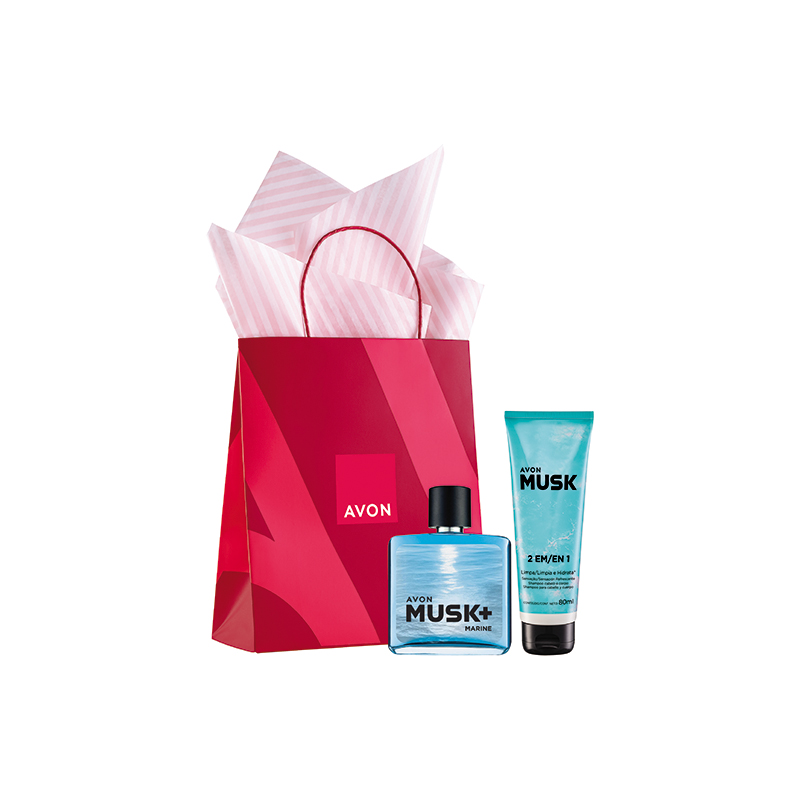Presente Avon Musk+ Marine