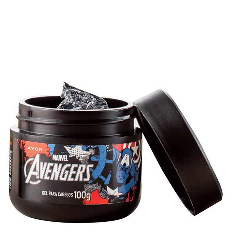 Avengers Gel para Cabelos