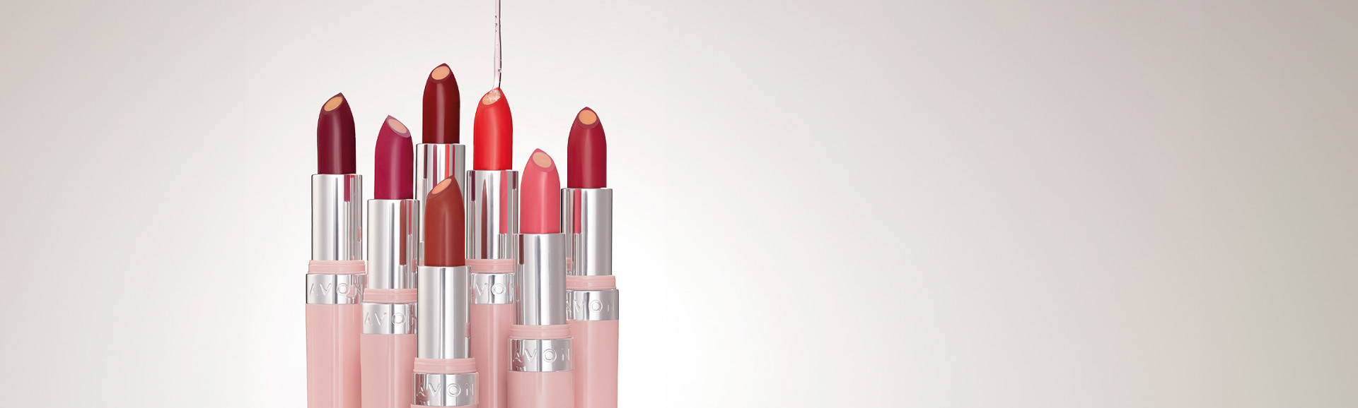 Batom Radiante Avon Tratamake