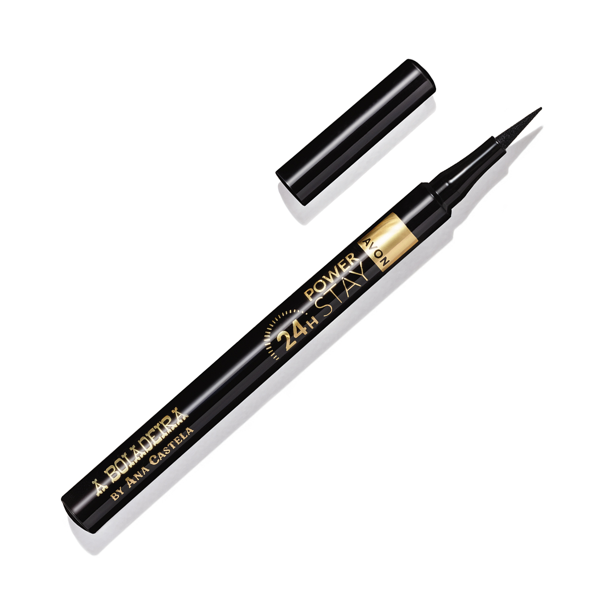 Avon Power Stay Caneta Delineadora Para Olhos A Boiadeira By Ana Castela 1,2 ml