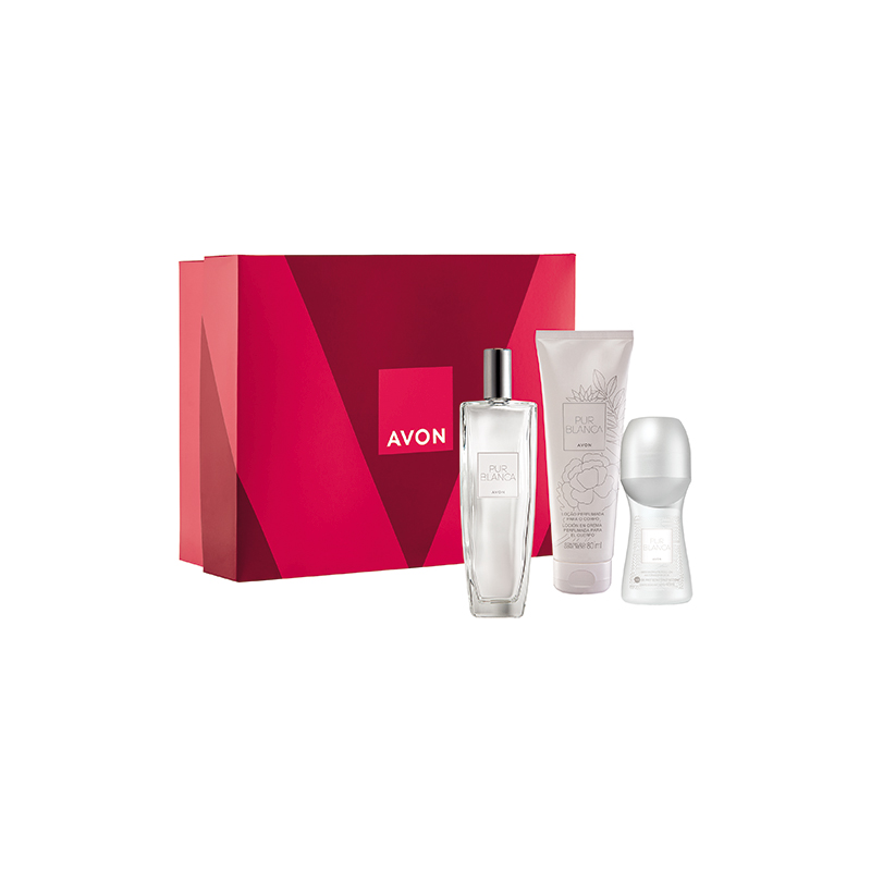Presente Avon Pur Blanca Original Especial
