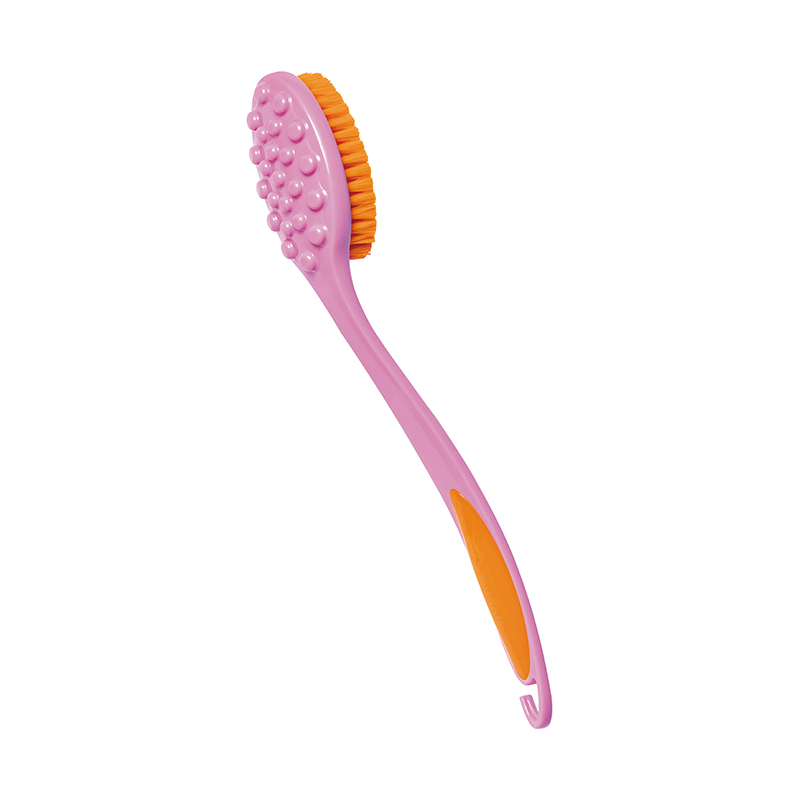 Escova Banho Pink Bicolor
